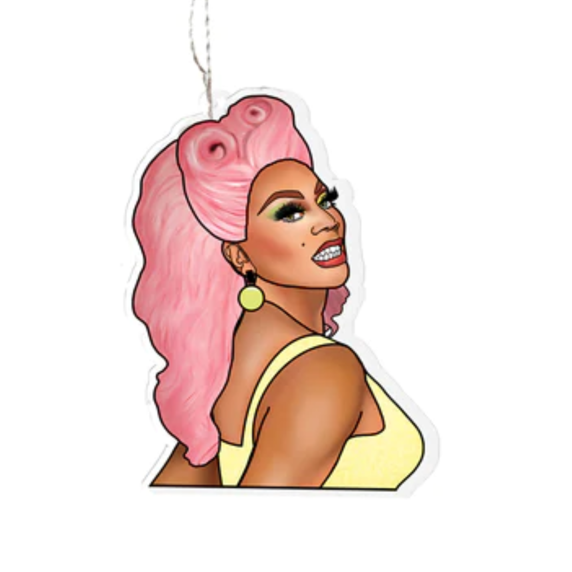 RuPaul Ornament - Lore Perfumery