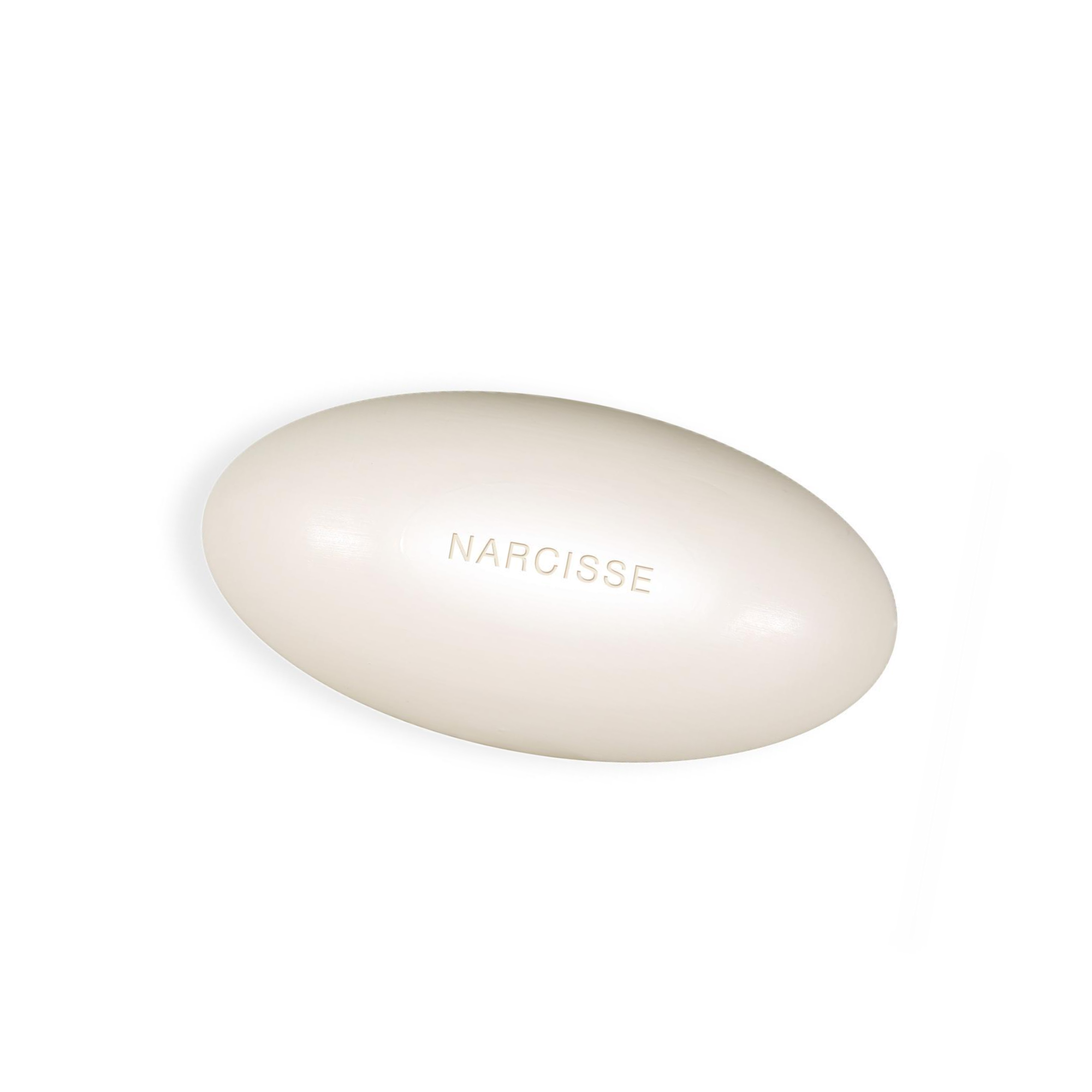 Fragonard Flower of the Year - Narcisse Pebble Soap 140g - Lore Perfumery