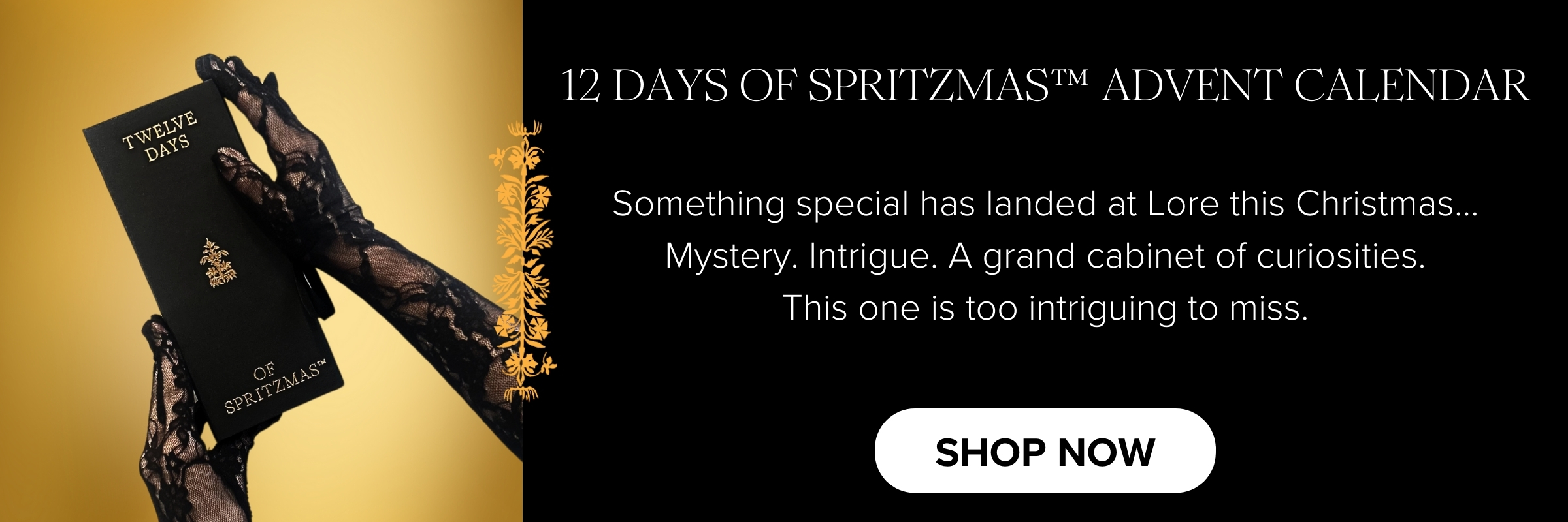 12 days of Spritzmas