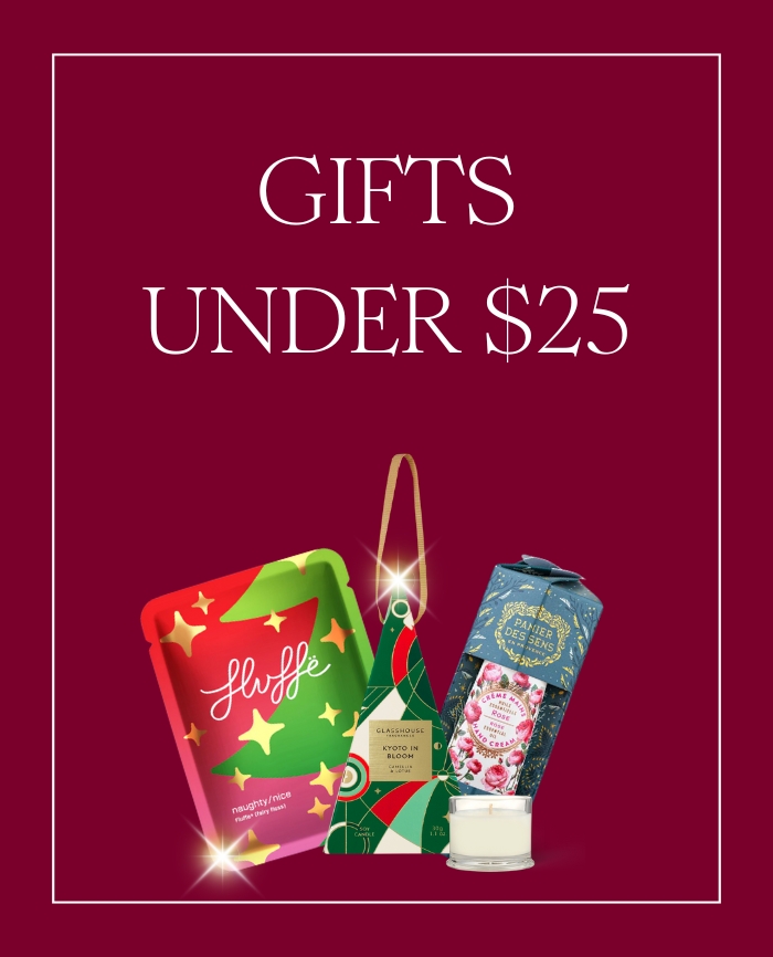 Gifts under $25