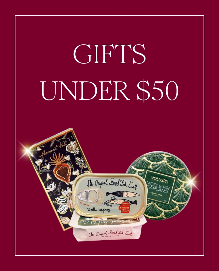 Gifts under $50