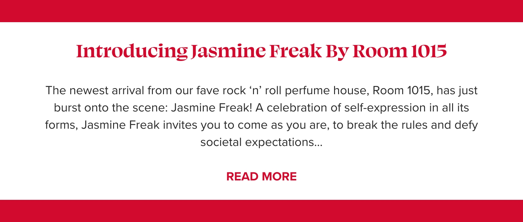 Jasmine Freak Room 1015 Fragrance