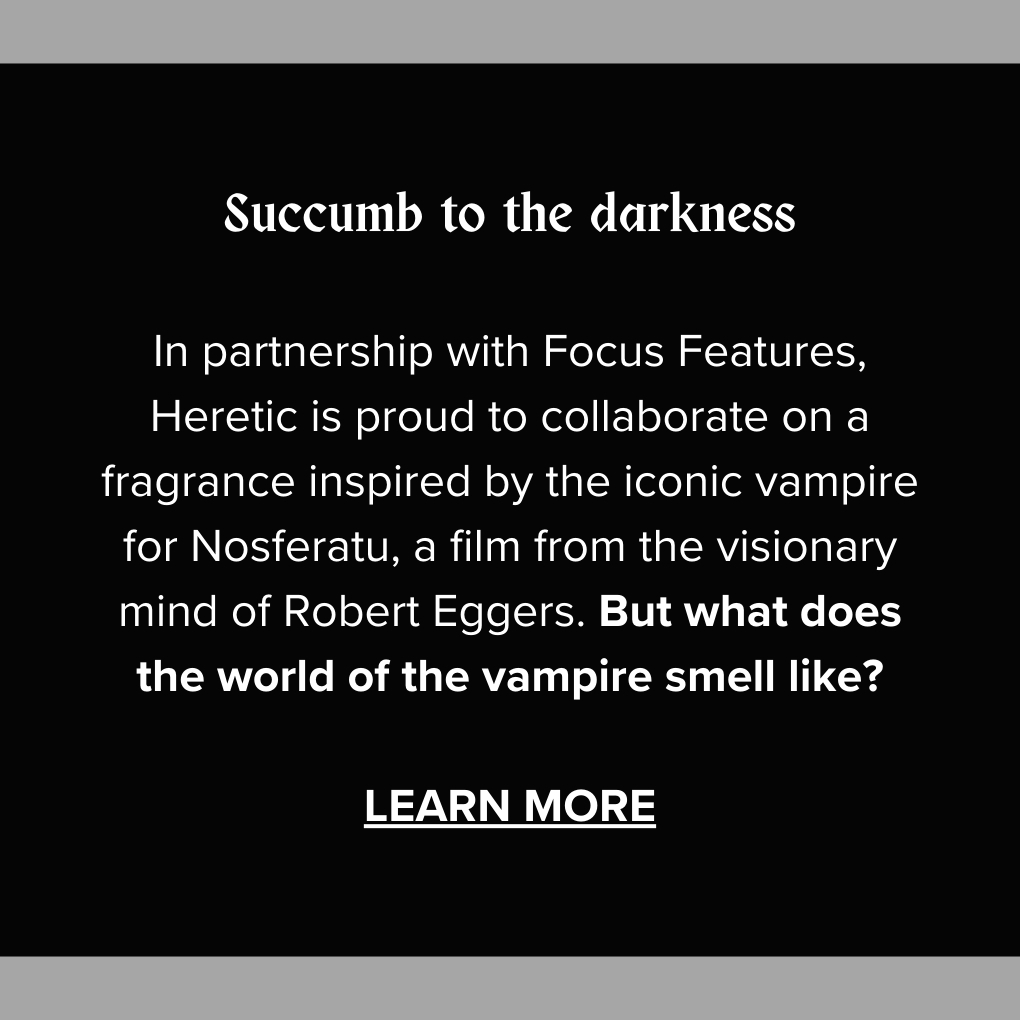 Nosferatu Fragrance Heretic Parfum