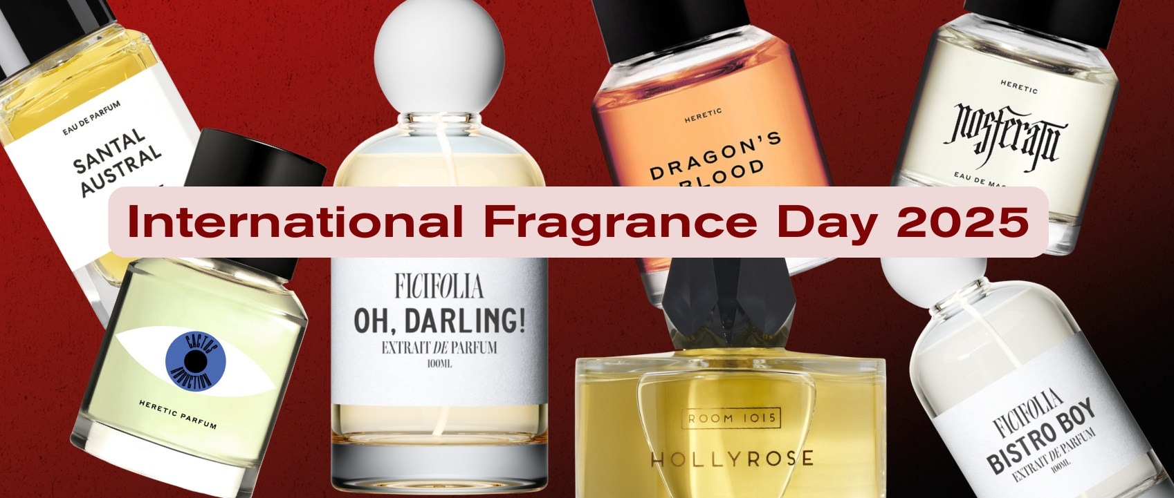 international fragrance day 2025